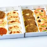 بوكسات ميني الفطائر والبيتزا