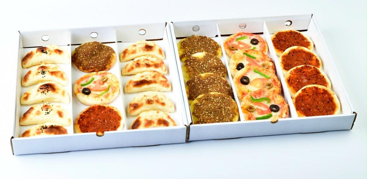 Mini Pies & Pizza Boxes