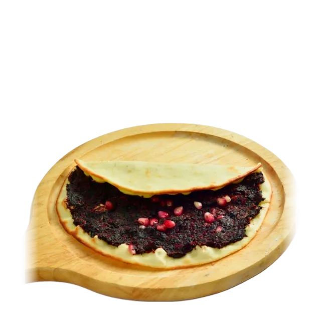 منقوشة سبانخ من خلية سمسم الرياض