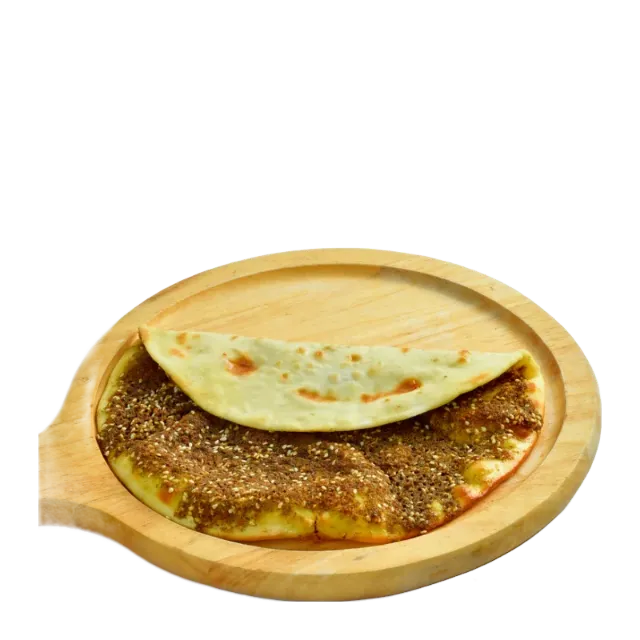 منقوشة زعتر من خلية سمسم الرياض
