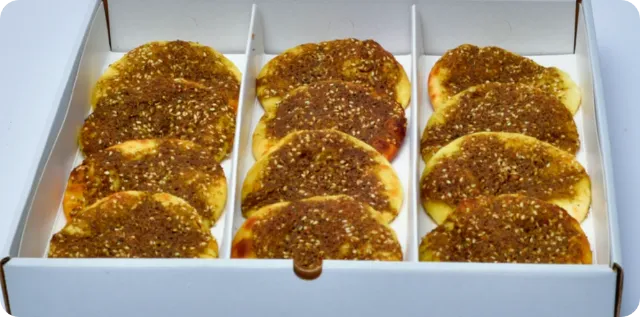 بوكس ميني زعتر من خلية سمسم الرياض